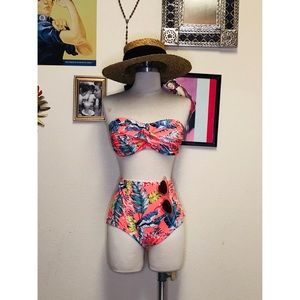 Marina West 2 piece retro swimsuit